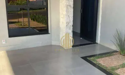 Casa com 3 dormitórios com 3 suites à venda, 172 m² por r$ 1.190.000 - ltm reserva santa ana - bonfim paulista/sp