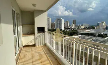 Apartamento no panoramic club com 3 dormitórios - 2 suítes - varanda gourmet - nova aliança - ribeirão preto/sp