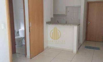 Apartamento com 1 Suite à venda, 43 m² por R$ 286.200 - Nova Aliança - Ribeirão Preto/SP