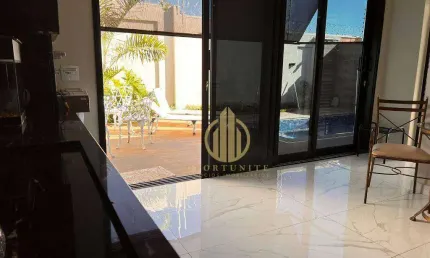 Casa com 3 suítes com piscina - Residencial Valência - Ribeirão Preto/SP