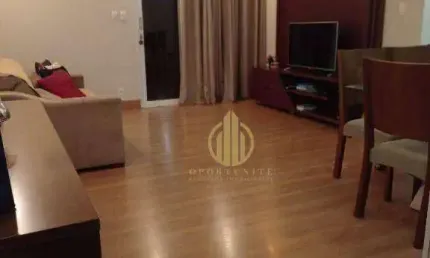 Apartamento com 3 dormitórios com 1 suite à venda, 120 m² por R$ 318.000 - Parque dos Bandeirantes - Ribeirão Preto/SP