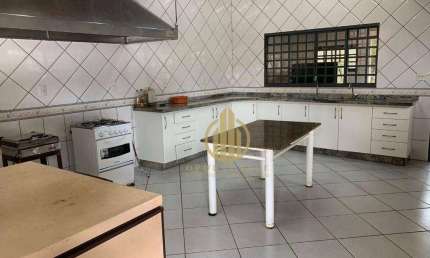 Chácara com 3 suítes à venda, 5000 m² por R$ 1.800.000 - Jardim Ângelo Jurca - Ribeirão Preto/SP