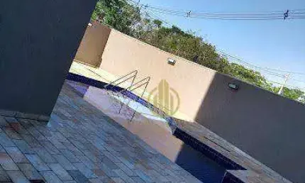 Apartamento Duplex com 2 dormitórios para alugar, 95 m² por R$ 4.200,00/mês - Quinta da Primavera - Ribeirão Preto/SP