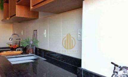 Apartamento com 2 dormitórios à venda, 47 m² por R$ 165.000 - Conjunto Habitacional Jardim das Palmeiras - Ribeirão Preto/SP