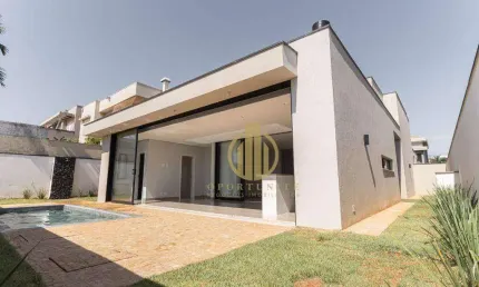 Casa com 3 Suítes à venda, 279 m² por R$ 2.150.000 - Alphaville - Ribeirão Preto/SP