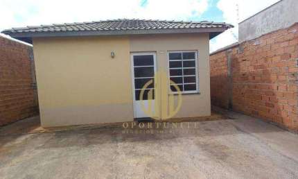 Casa com 2 dormitórios à venda, 48 m² por R$ 202.000,00 - Cristo Redentor - Ribeirão Preto/SP