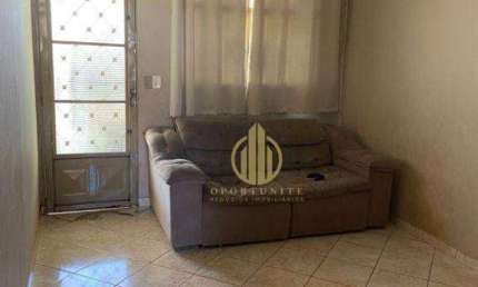 Casa com 2 dormitórios à venda, 58 m² por R$ 265.000 - Jardim Diva Tarlá de Carvalho - Ribeirão Preto/SP