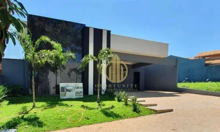 Casa com 3 suítes  com piscina à venda, no condomínio vista bella - ribeirão preto/sp