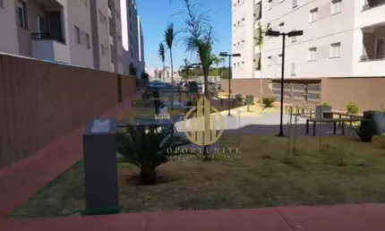 Apartamento com 2 dormitórios à venda, 48 m² por r$ 265.000 - residencial greenville - ribeirão preto/sp