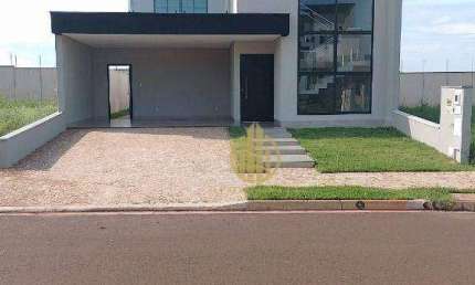 Casa no Portal Aroeira com 4 suítes - piscina - área gourmet com churrasqueira - Ribeirão Preto/SP