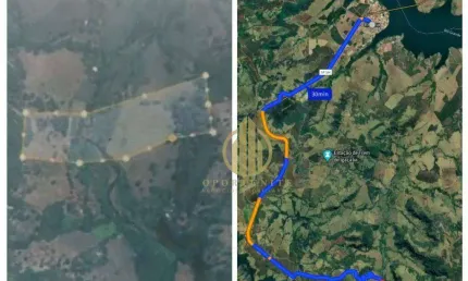 Sítio à venda, 186945000 m² por R$ 1.200.000 - Represa de Rifaina - Rifaina/SP