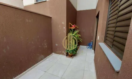 Apartamento térreo com quintal no Lar França - 2 dormitórios  - Jardim Santa Ceclia - Ribeirão Preto/SP