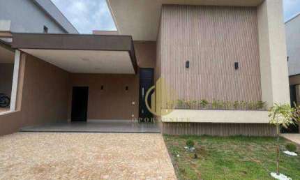 Casa com 3 dormitórios à venda, 170 m² por R$ 1.580.000,00 - Quinta da Primavera - Ribeirão Preto/SP
