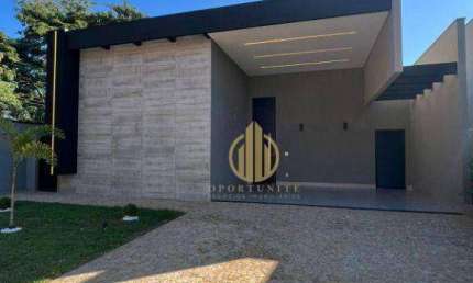 Casa em condomínio fechado com 3 quartos à venda na Avenida Heráclito Fontoura Sobral Pinto, Quinta da Primavera, Ribeirão Preto