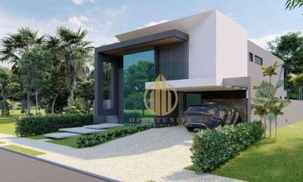 Casa com 3 suítes à venda, 310 m² por R$ 2.850.000 - Vila do Golf - Ribeirão Preto/SP