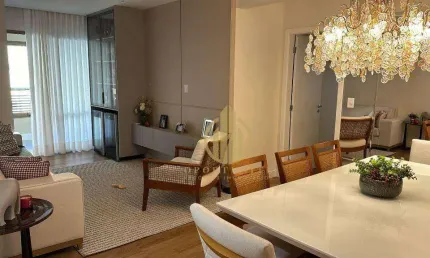 Apartamento no Edifício Amarilis com 3 dormitórios - suíte - varanda gourmet com churrasqueira - Jardim Botânico - Ribeirão Preto/SP