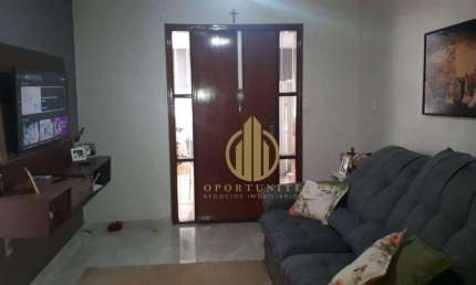Casa com 3 dormitórios à venda, 183 m² por R$ 385.000 - Parque das Andorinhas - Ribeirão Preto/SP