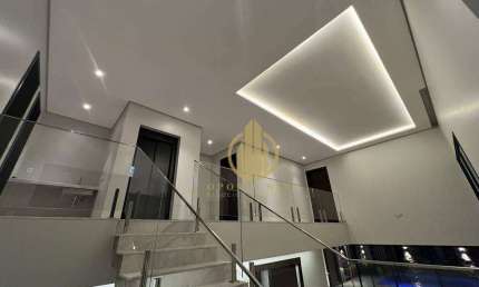 Casa no Condomínio Bela Vista com 4 suítes - piscina - área gourmet - Distrito de Bonfim Paulista - Ribeirão Preto/SP