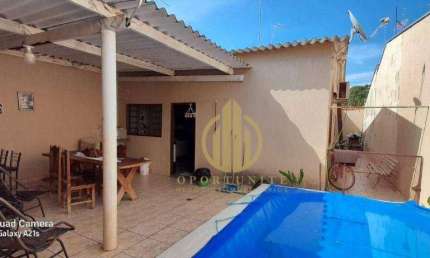 Casa com 2 dormitórios à venda, 90 m² por R$ 268.000,00 - Residencial Parque dos Servidores - Ribeirão Preto/SP