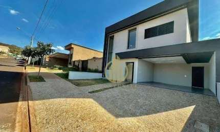 Casa com 3 suítes à venda, em condomínio fechado Ribeirão Preto/SP