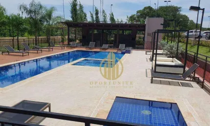 Apartamento com 2 dormitórios à venda, 58 m² por R$ 315.000,00 - Residencial Greenville - Ribeirão Preto/SP