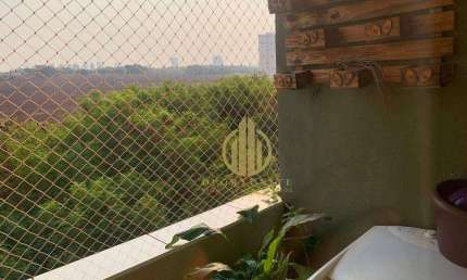 Apartamento 3 dormitórios 1 Suíte  e Sacada  à venda, 67 m² por R$ 275.000 - Iguatemi - Ribeirão Preto/SP