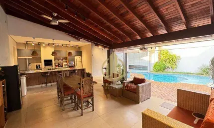 Casa na City com 3 suítes , piscina e espaço gourmet