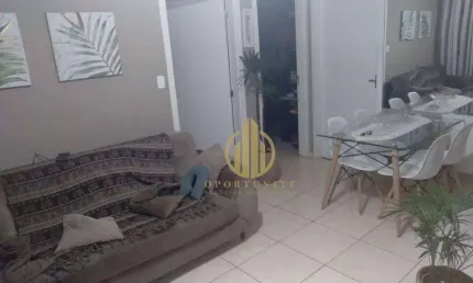 Apartamento térreo com quintal - 2 dormitórios - com planejados  - Residencial Parque dos Servidores - Ribeirão Preto/SP