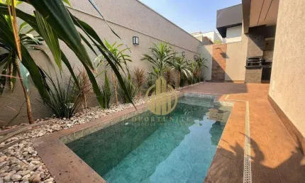 Casa térrea no condomínio Valencia em Ribeirão Preto