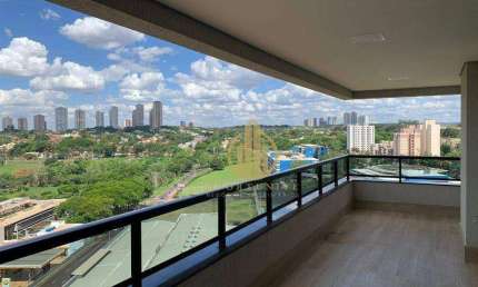 Apartamento 143,89m²  3 Suítes Varanda Gourmet - Zona Sul - Nova Aliança Ribeirão Preto SP