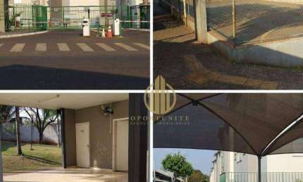 Apartamento com 2 dormitórios à venda, 47 m² por R$ 95.000 - Jardim Heitor Rigon - Ribeirão Preto/SP