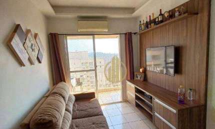 Apartamento com 2 dormitórios à venda, 54 m² por R$ 249.000,00 - Parque Residencial Lagoinha - Ribeirão Preto/SP