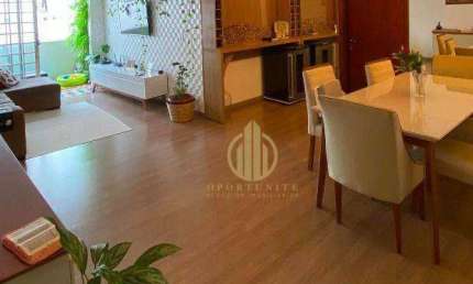 Apartamento com 3 dormitórios à venda, 119 m² por R$ 440.000 - Jardim Irajá - Ribeirão Preto/SP