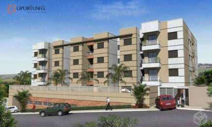 Apartamento com 1 dormitório para alugar, 48 m²  - Jardim Botânico - Ribeirão Preto/SP