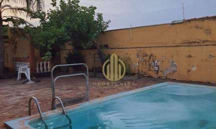 Casa 3 dormitórios 1 Suíte à venda, 200 m² por R$ 460.000 - Parque Residencial Lagoinha - Ribeirão Preto/SP