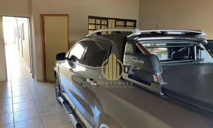 Casa com 3 dormitórios à venda, 90 m² por R$ 370.000 - Jardim Piratininga - Ribeirão Preto/SP