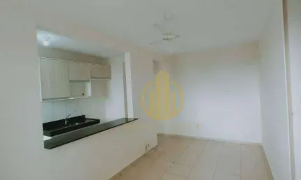 Apartamento com 2 dormitórios à venda, 47 m² por R$ 159.000,00 - Reserva Sul Condomínio Resort - Ribeirão Preto/SP
