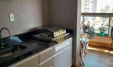 Apartamento para locação 3 Dorm sendo 1 Suíte com Varanda Gourmet - 107m2 -