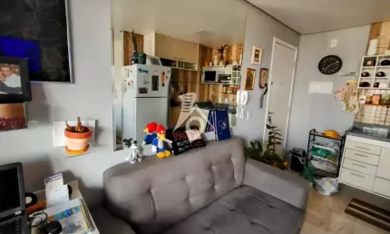 Apartamento com 1 quarto à venda na Rua Andrade Reis, 127, Mooca, São Paulo