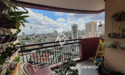 Apartamento com 3 quartos à venda na Rua Pantojo, 905, Vila Regente Feijó, São Paulo