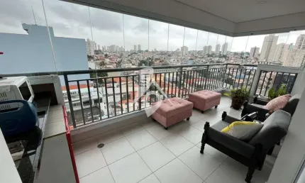 Apartamento com 2 quartos à venda na Avenida Paes de Barros, 3483, Vila Prudente, São Paulo