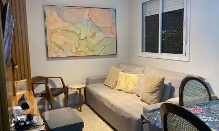 Apartamento com 2 quartos à venda na Rua Ernesto de Castro, 289, Brás, São Paulo