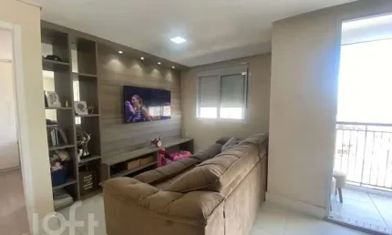 Apartamento com 1 quarto à venda na Avenida Carioca, 833, Ipiranga, São Paulo