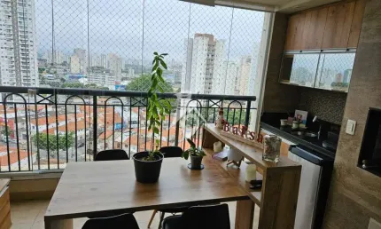 Apartamento com 3 quartos à venda na Rua Emílio Mallet, 2033, Tatuapé, São Paulo