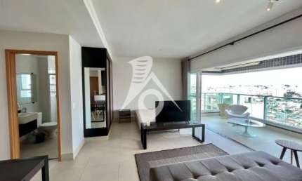 Apartamento com 1 quarto para alugar na Avenida Regente Feijó, 1706, Vila Regente Feijó, São Paulo