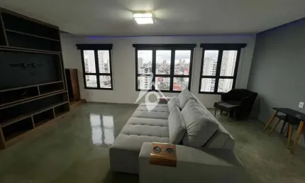 Apartamento com 1 quarto para alugar na Rua Anália Franco, 87, Vila Regente Feijó, São Paulo