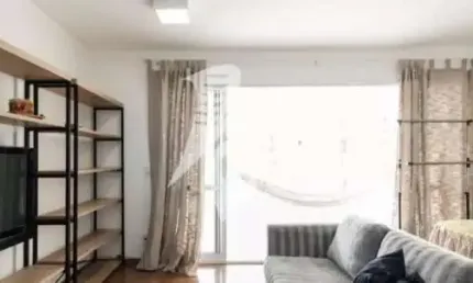 Apartamento com 1 quarto à venda na Rua Marechal Barbacena, 1161, Vila Regente Feijó, São Paulo