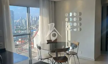 Apartamento com 2 quartos para alugar na Rua Campo Largo, 684, Vila Bertioga, São Paulo