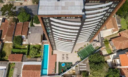 Apartamento com 3 quartos à venda na Rua Canadá, 531, Bacacheri, Curitiba por R$ 1.166.229
