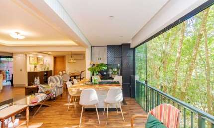 Apartamento com 4 quartos à venda na Rua Reinaldo Hecke, 453, São Lourenço, Curitiba por R$ 2.000.000